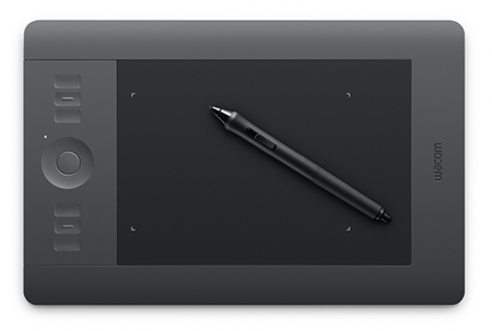 Графический планшет Wacom Intuos5 Touch L (Large) pen&amp;touch (PTH-850-RU)